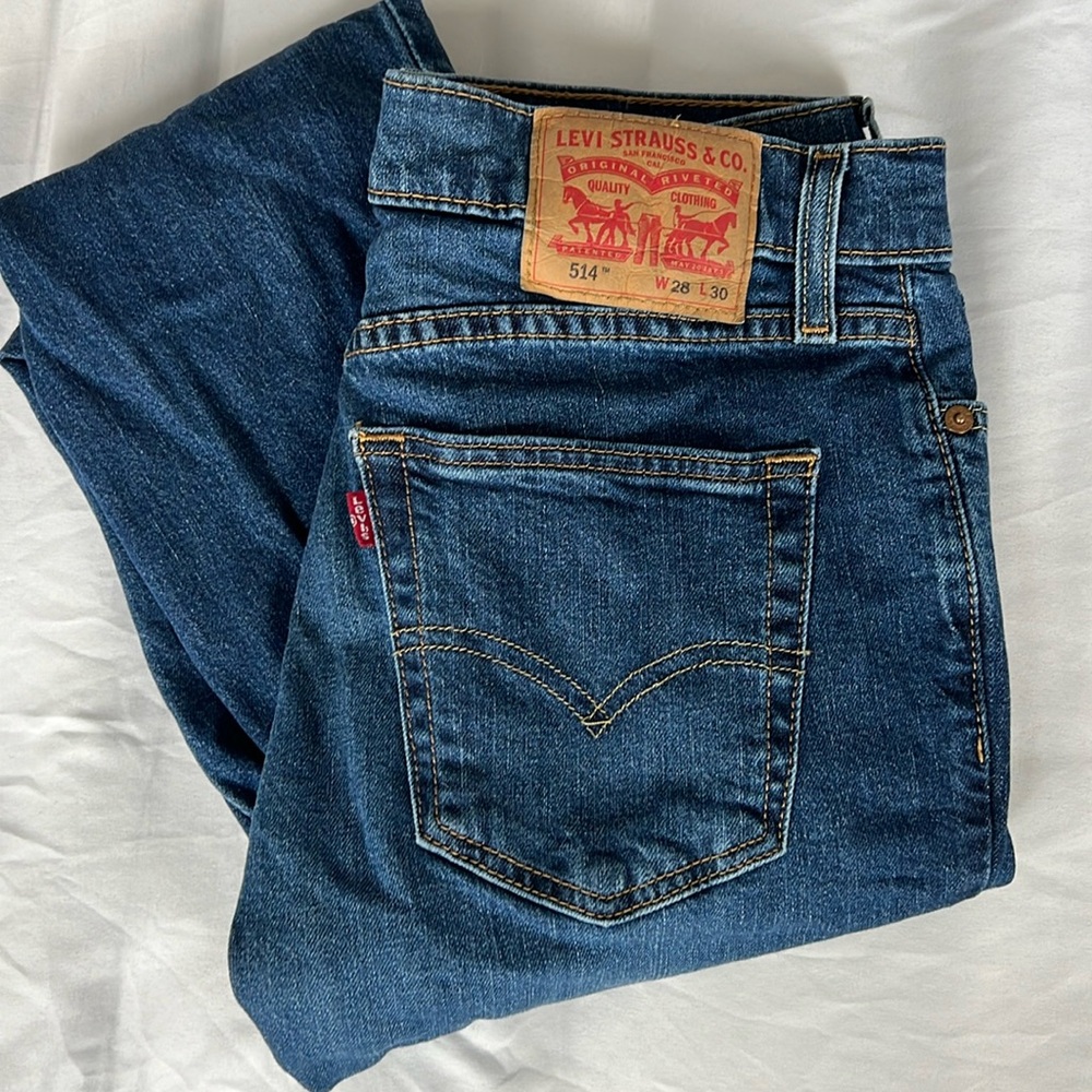 LEVIS 514 28x30